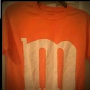 Unisex Children's M and M Costume Shirt